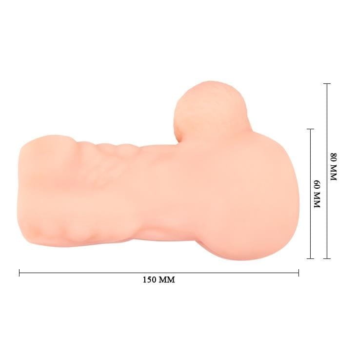Męski anus realistyczny masturbator-5