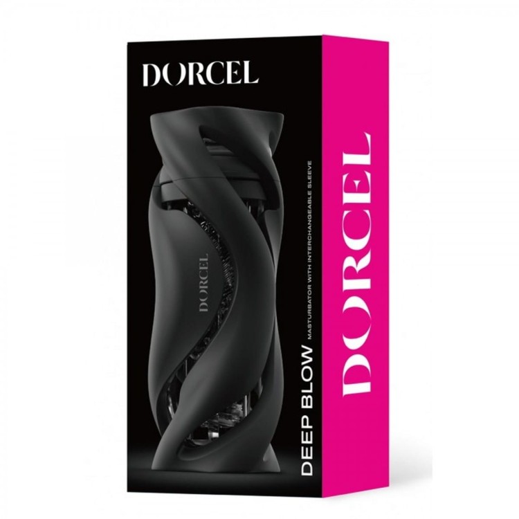 Masturbator Deep Blow Black