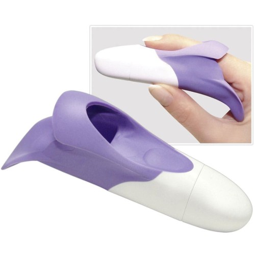 Mini wibrator zakładany na palec Baterie w zestawie-1