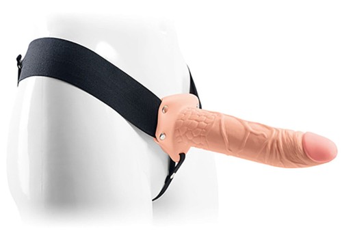 Strap-on z wibracjami Miejsce na penisa