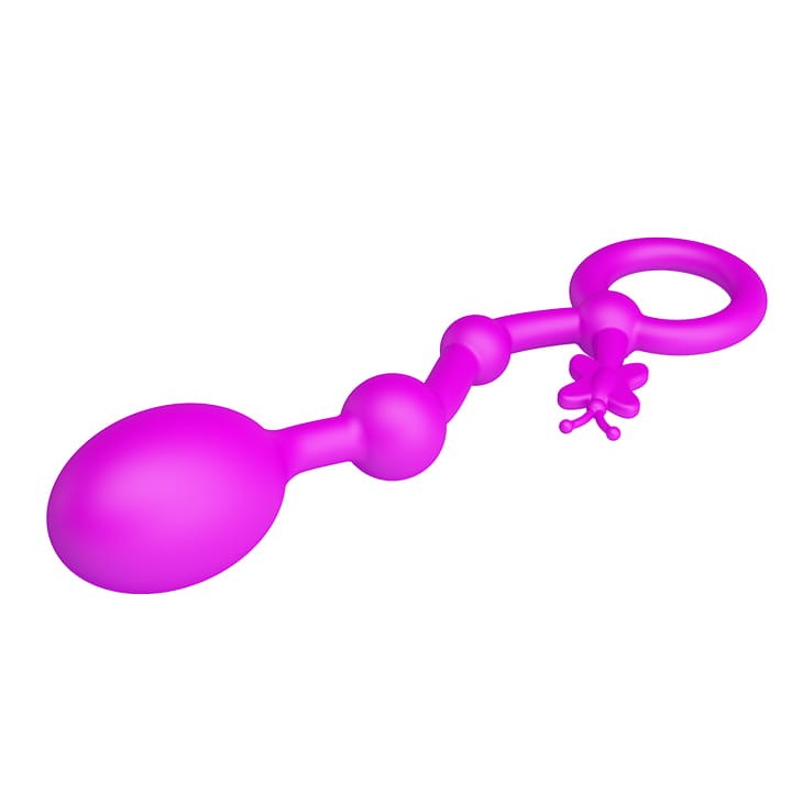 Kulki Anal & Pussy i stymulacja łechtaczki 100% silikon 3