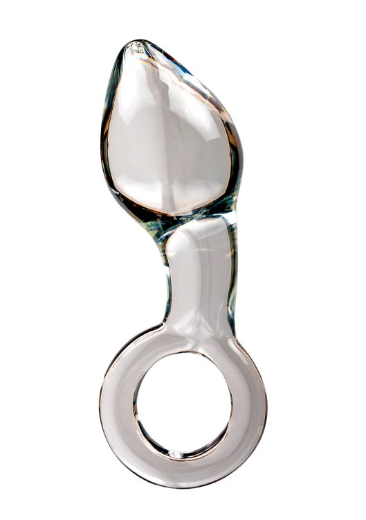 Icicles No 14 Szklany korek analny