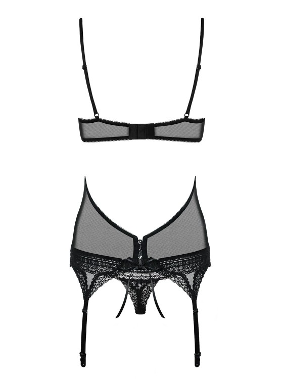 Obsessive Picantina gorset i stringi L/XL-3
