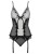 Bielizna Obsessive Greyla gorset i figi-2