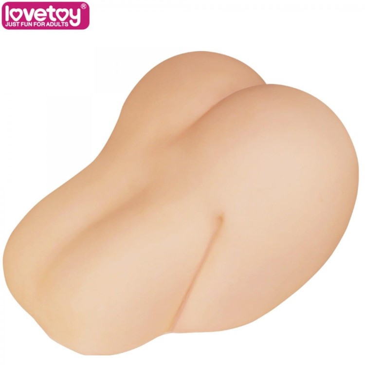 Duży masturbator Pussy & Ass 3 kg-1