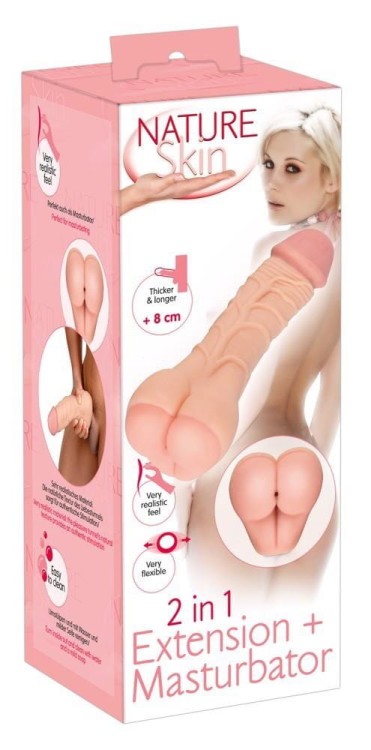 Masturbator Wagina i penis w jednym-7