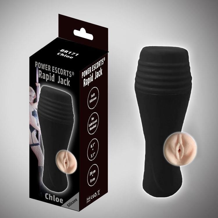 Masturbator miękka i ciasna pochwa w tubie