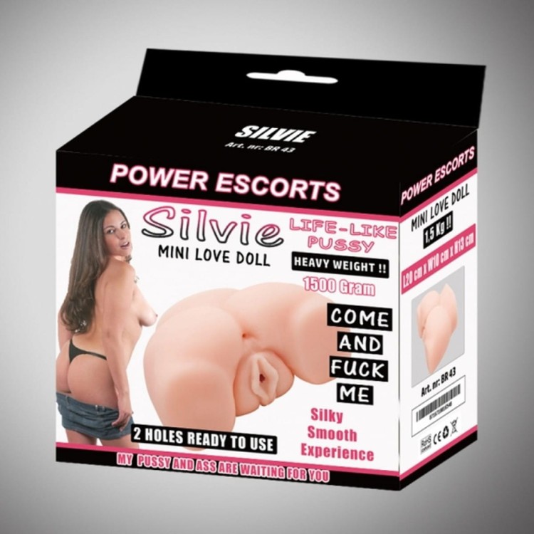 Kobiecy tyłek masturbator wagina anus 1,5 kg-1
