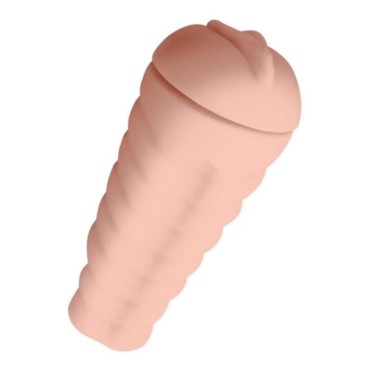 Masturbator pochwa w złotej tubie-4