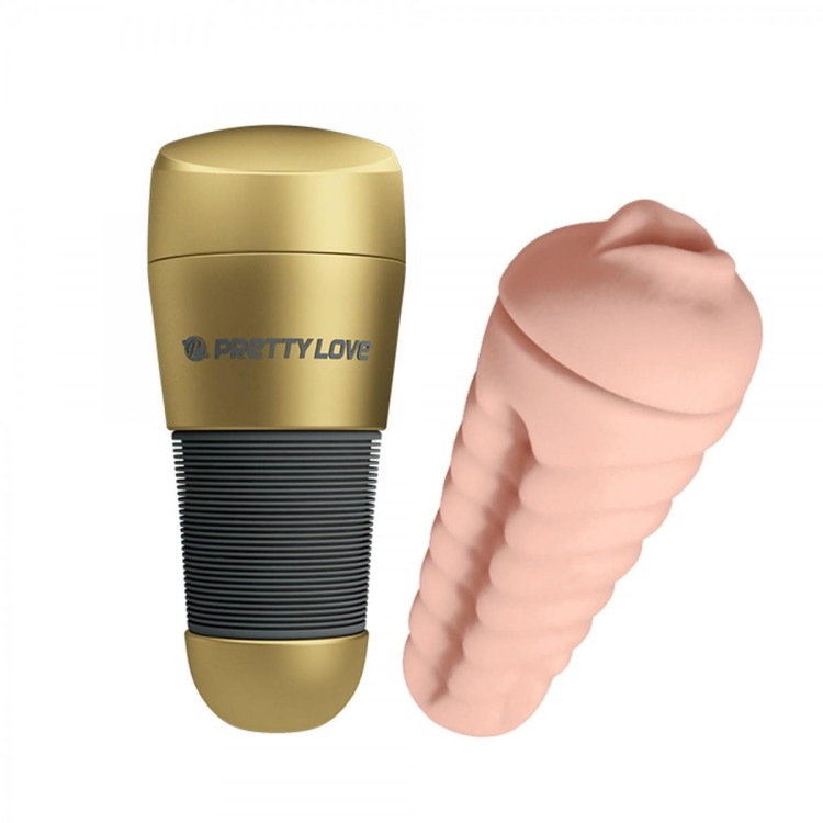 Masturbator dla mężczyzn w kształcie ust