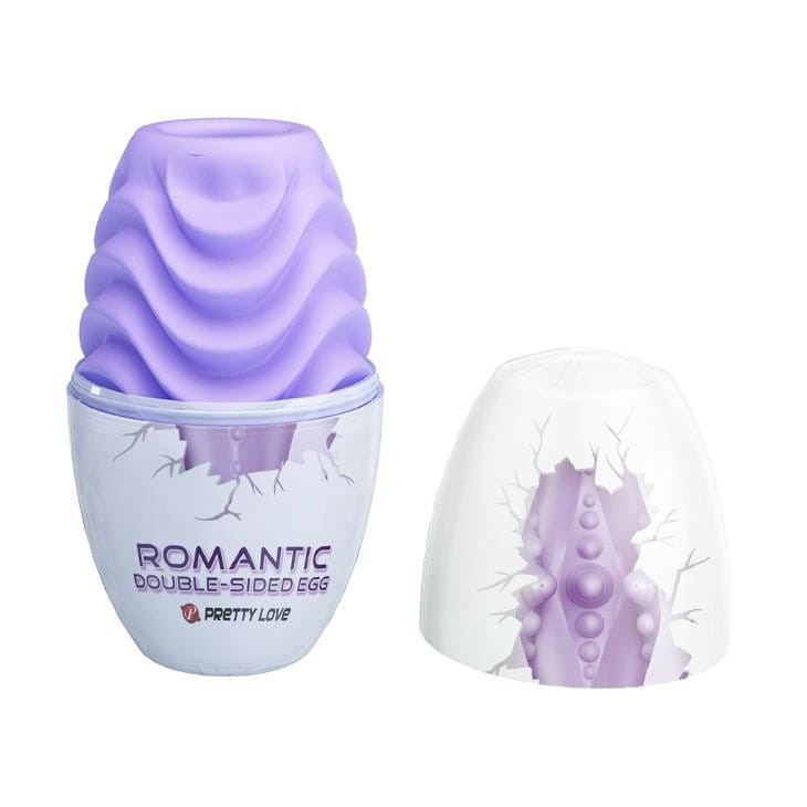 Masturbator Prettylove Romantic Double Sided Egg-1
