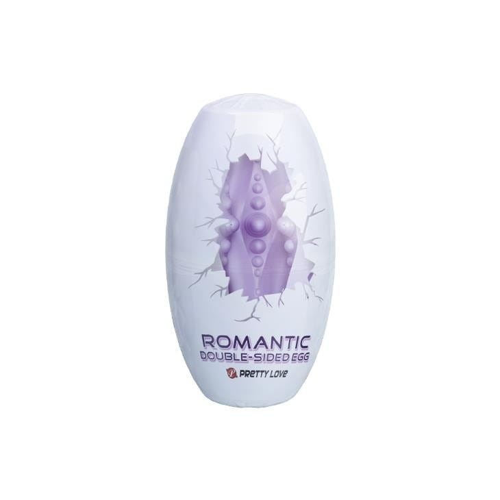 Masturbator Prettylove Romantic Double Sided Egg-5