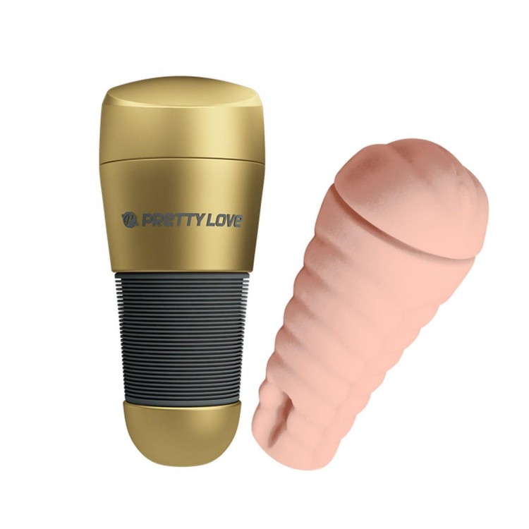 Prettylove Kitty Wąska wagina w tubie