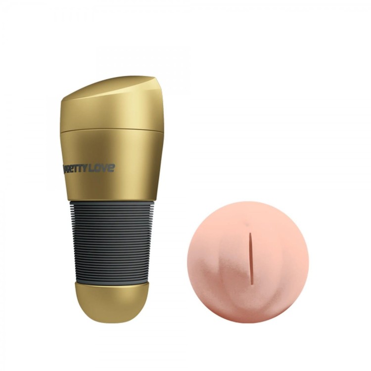 Prettylove Kitty Wąska wagina w tubie-2