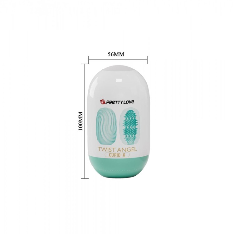 Mały Masturbator Prettylove Twist Angel Cupid-X-4
