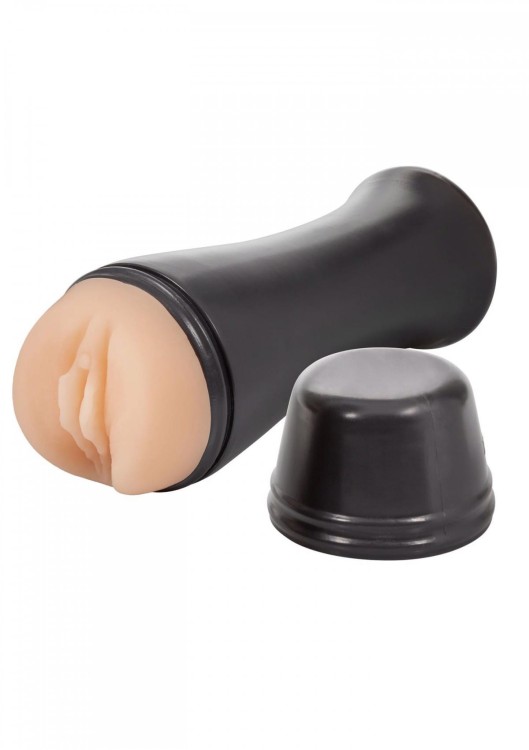 Ciasna pochwa masturbator w tubie-1