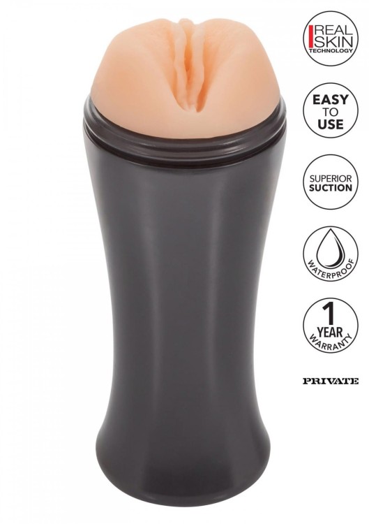 Ciasna pochwa masturbator w tubie-5