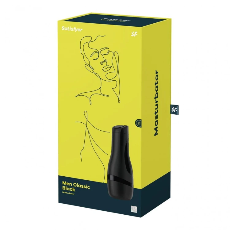 Satisfyer klasyczny masturbator dla mężczyzn