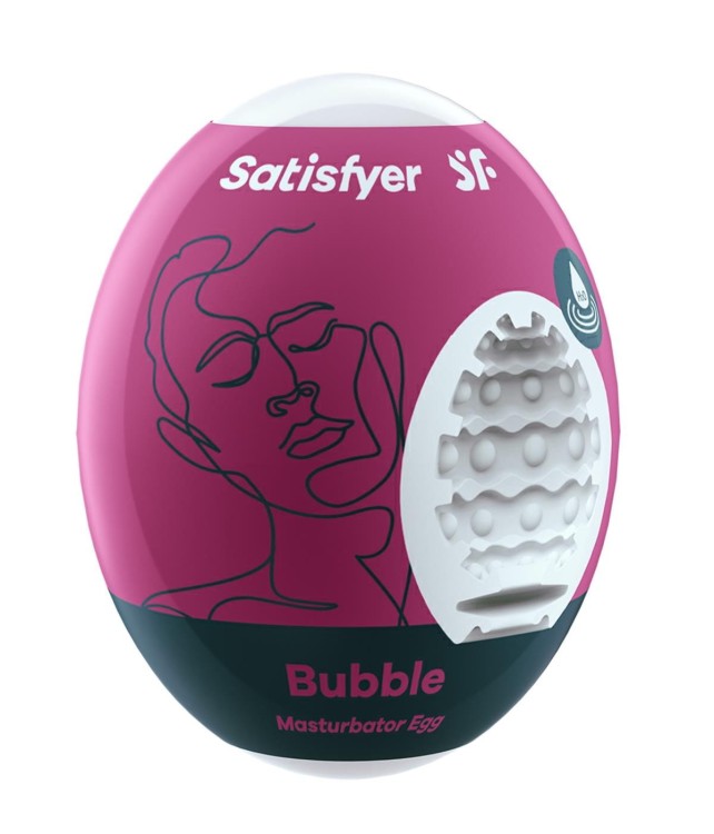 Masturbator Egg Single Bubble