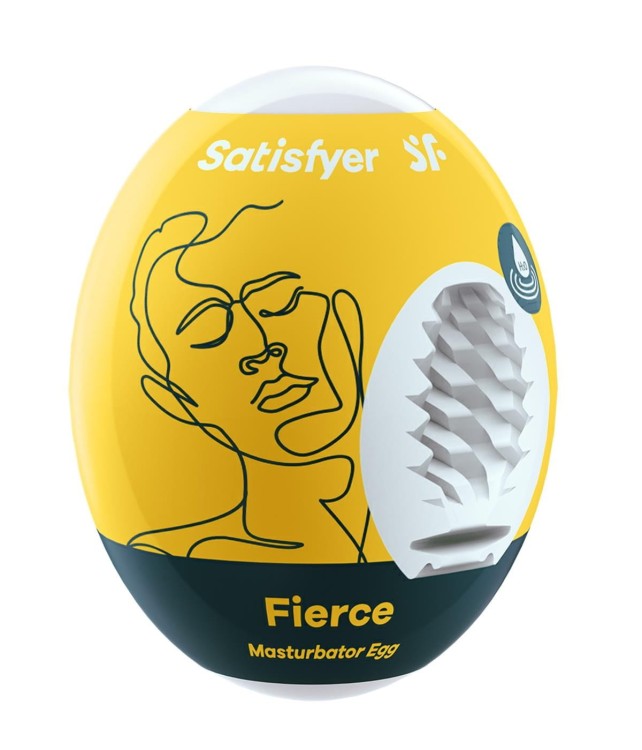 Masturbator Egg Single Fierce