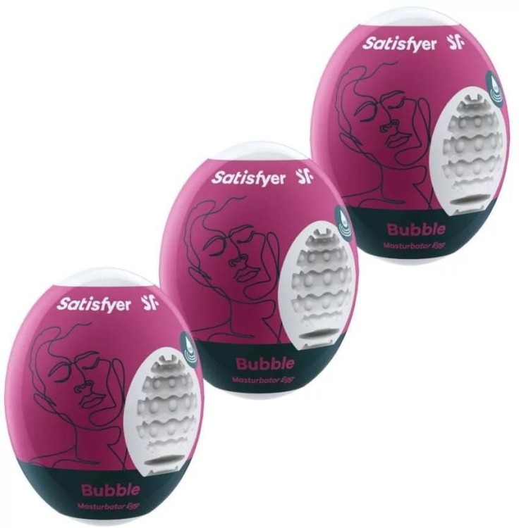 Zestaw Trzech Mini Masturbatorów Satisfyer