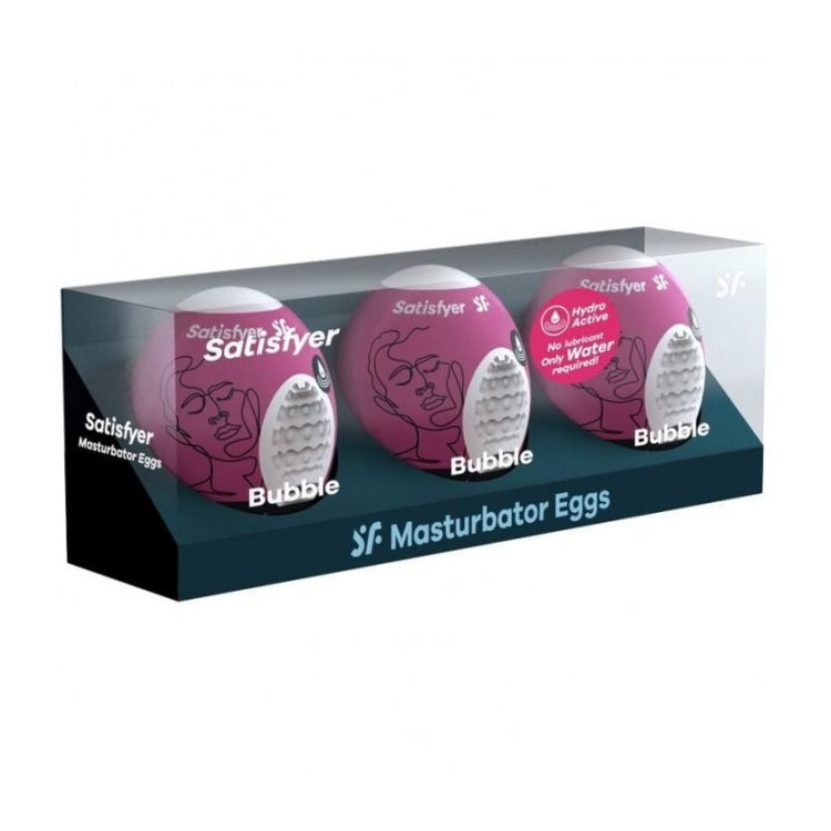 Zestaw Trzech Mini Masturbatorów Satisfyer-1