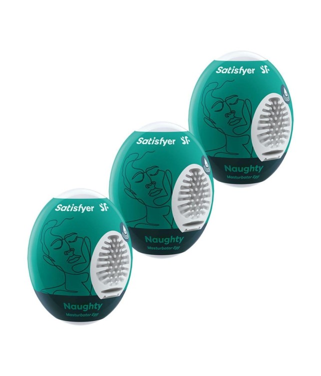 Satisfyer Mini Masturbatory Komplet 3 szt