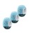 Satisfyer Masturbatory  Eggs Komplet 3 szt
