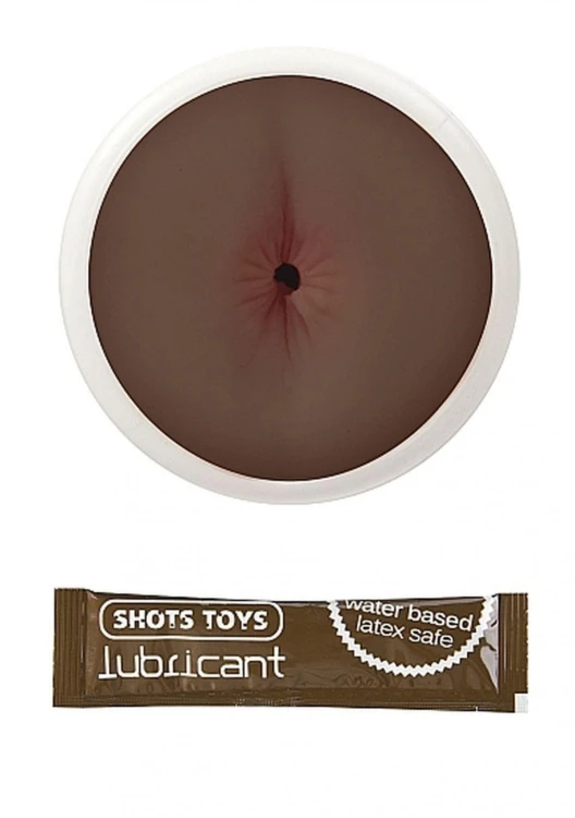 Masturbator z wejściem do ciasnego anusa