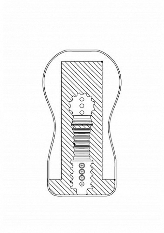 Easy Rider  Sztuczna wagina dla mężczyzn-2