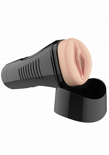 Masturbator w tubie Śliska pochwa-1