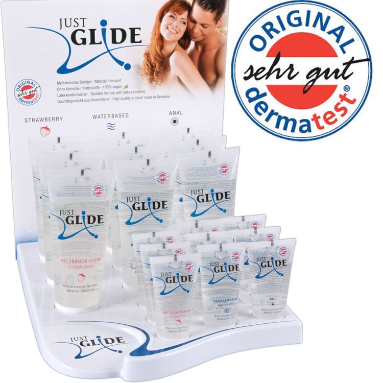Just Glide Poślizgowy żel analny Tuba 200 ml 1