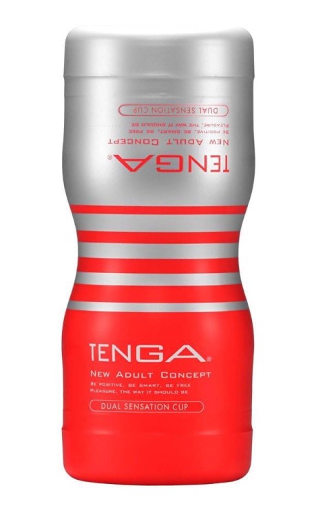 Masturbator Dla Mężczyzn Dual Sensation Cup