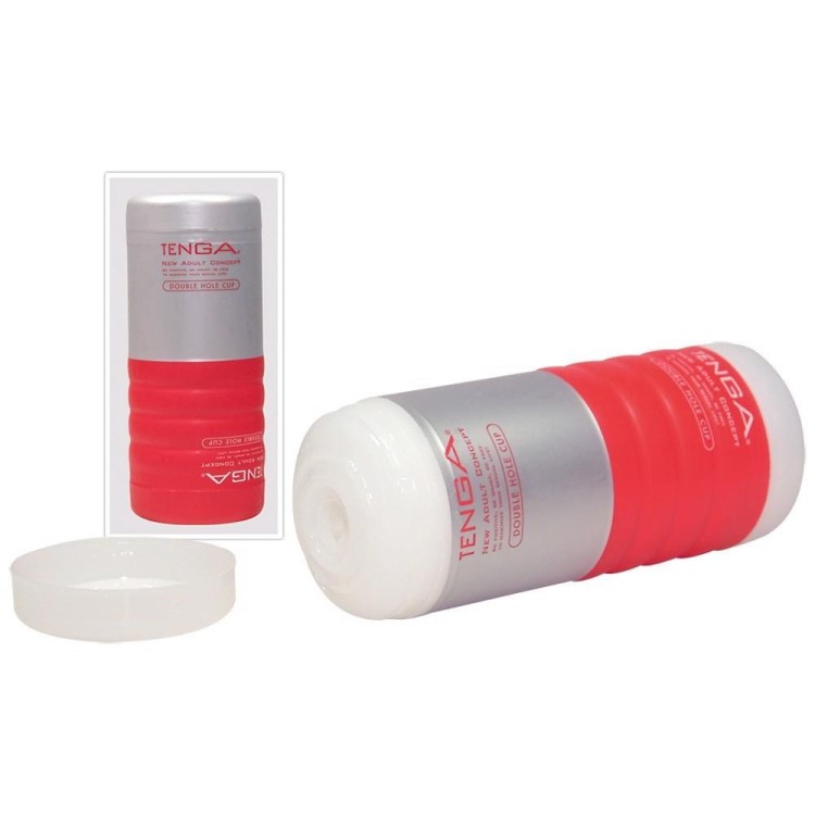 Masturbator Dla Mężczyzn Dual Sensation Cup-3