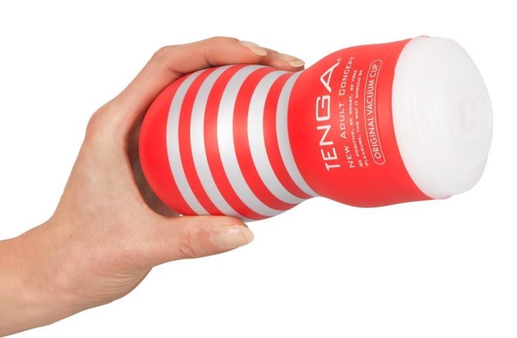 Masturbator Original Vacuum Cup-3