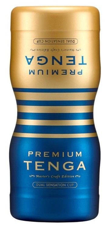 Męski Masturbator Premium Tenga Dual Sensation C