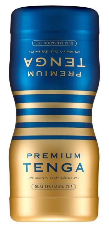 Męski Masturbator Premium Tenga Dual Sensation C-1