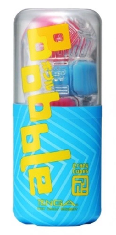 Masturbator Tenga Bobble Crazy Cubes