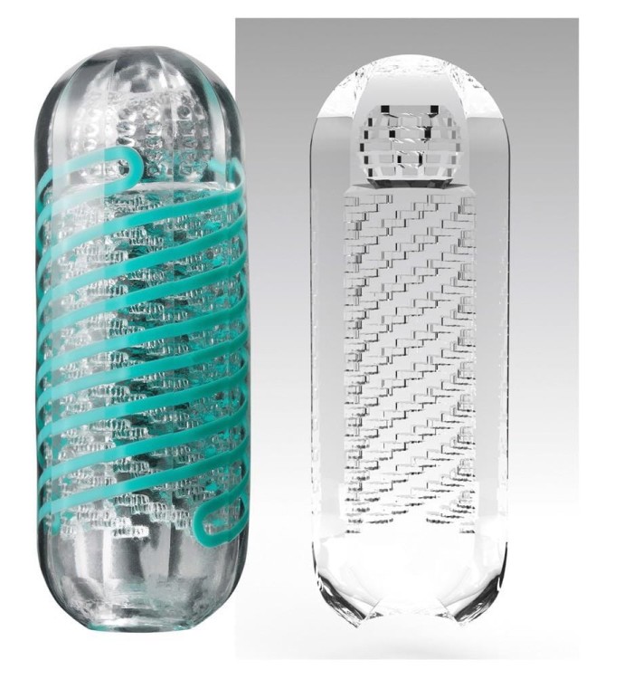 Mastutbator do penisa Tenga Spinner Pixel 04-2