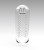 Mastutbator do penisa Tenga Spinner Pixel 04-3