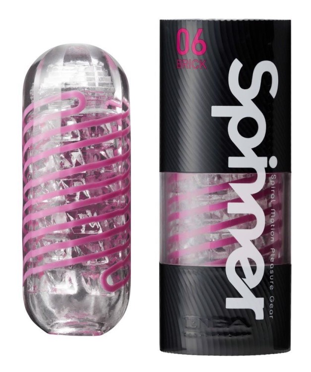 Masturbator Tenga Spinner Shell-5