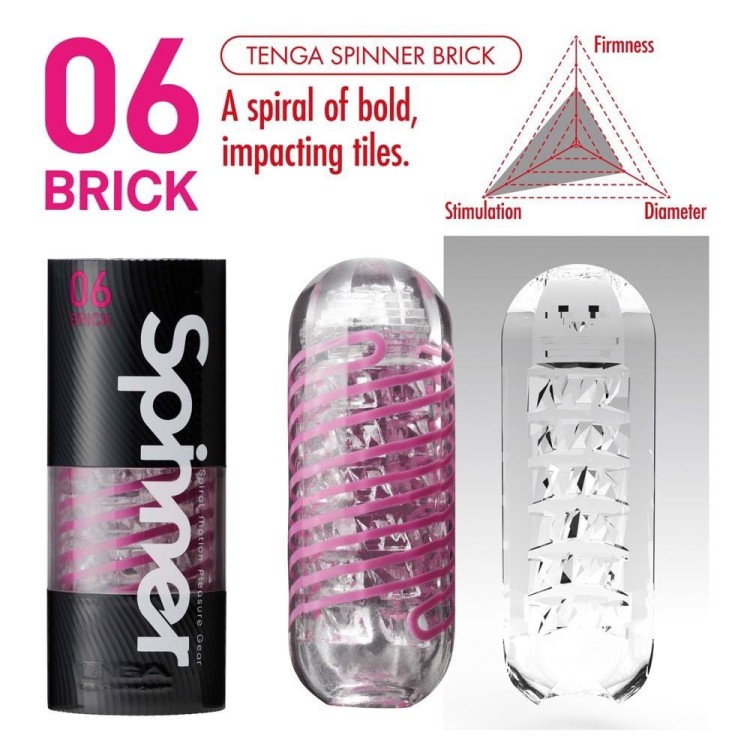 Masturbator Tenga Spinner Shell-6