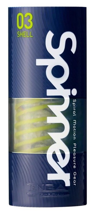 Masturbator dla mężczyzn Tenga Spinner Shell 03-5