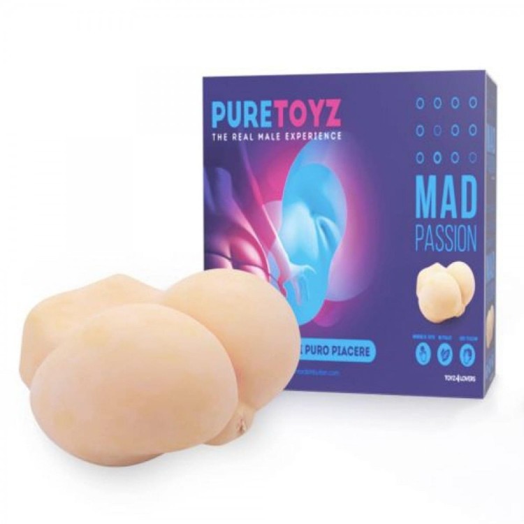 Masturbator wypięta damska pupa-3