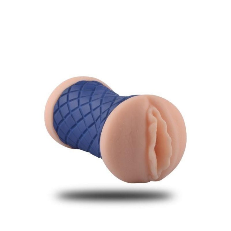 Dwustronny masturbator pochwa i anus