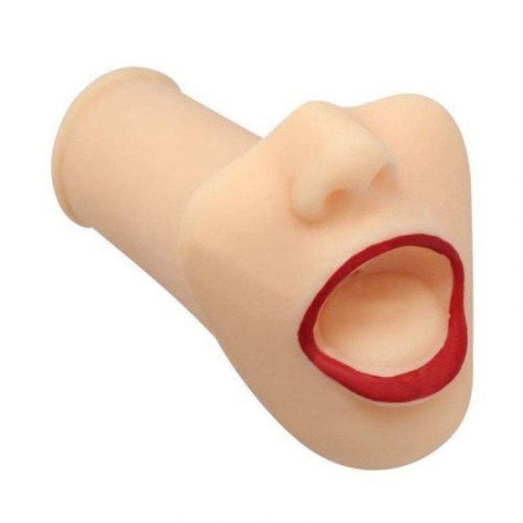 Masturbator oralny głębokie gardło