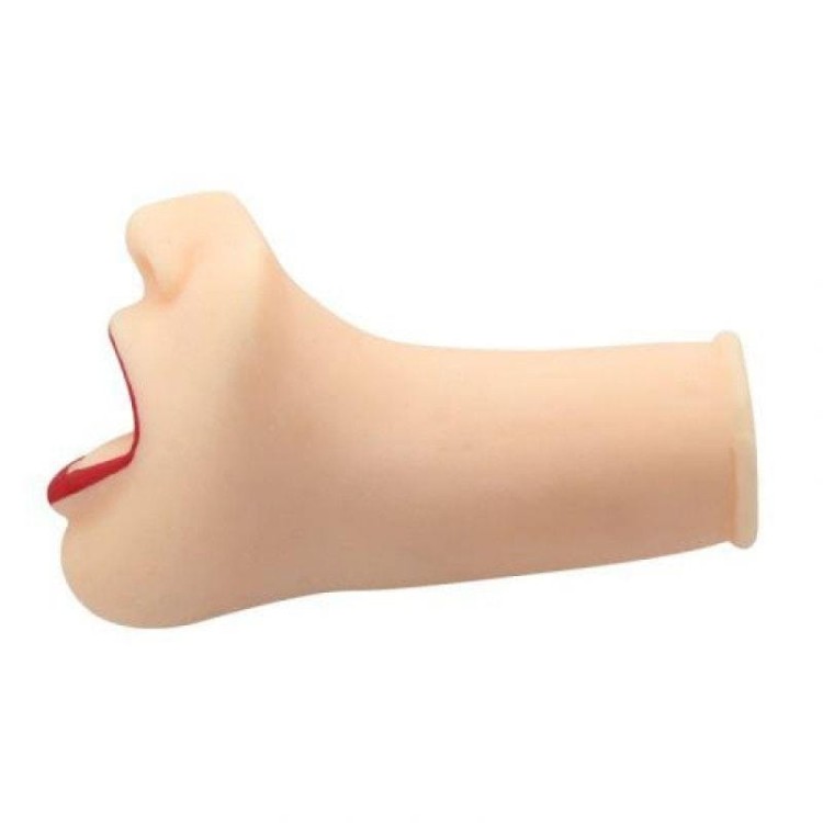 Masturbator oralny głębokie gardło-2