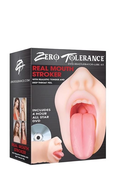 Masturbator oralny usta do masażu penisa-1