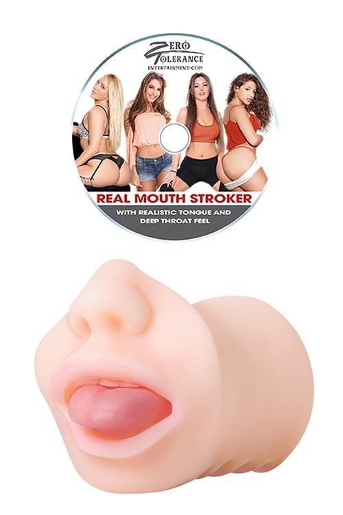 Masturbator oralny usta do masażu penisa