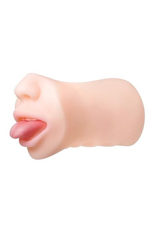 Masturbator oralny usta do masażu penisa-3